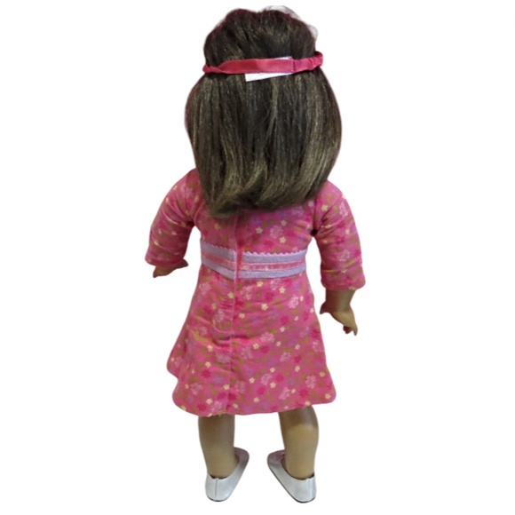 American Girl Doll With Matching Girls Dress in size 12 - Picture 5 of 14